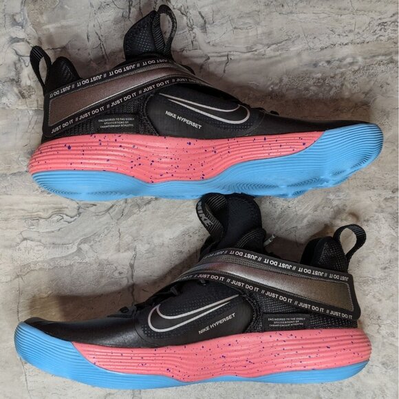 Nike React HyperSet SE South Beach Men\'s 11 Volleyball Shoes DJ4473-064 main image 8